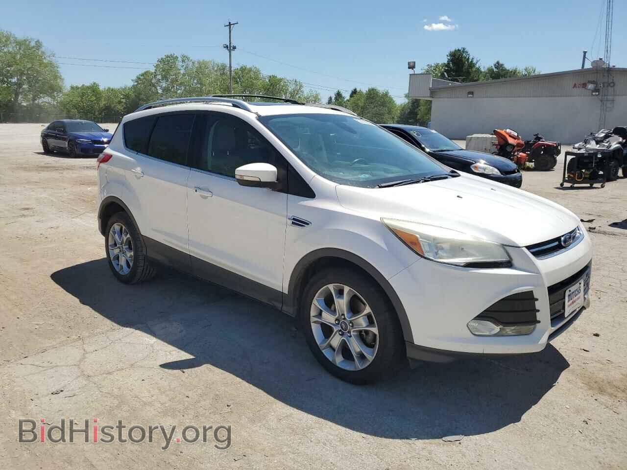 2014 FORD ESCAPE - VIN: 1FMCU9JX7EUA67997 - Фото 4