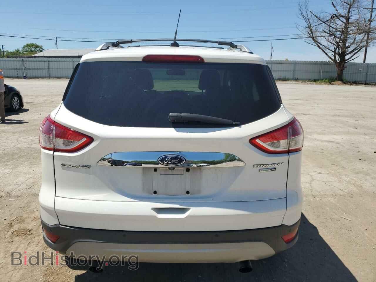 2014 FORD ESCAPE - VIN: 1FMCU9JX7EUA67997 - Фото 6