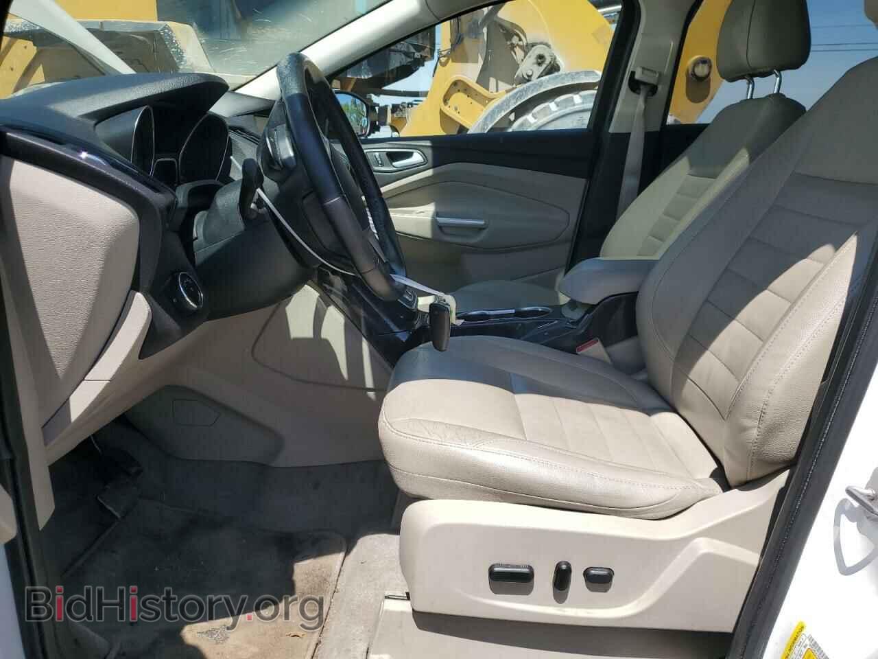 2014 FORD ESCAPE - VIN: 1FMCU9JX7EUA67997 - Фото 7