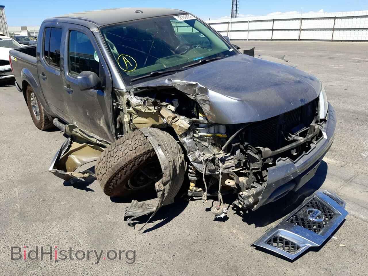 Photo 1N6AD0EV1JN766754 - NISSAN FRONTIER 2018