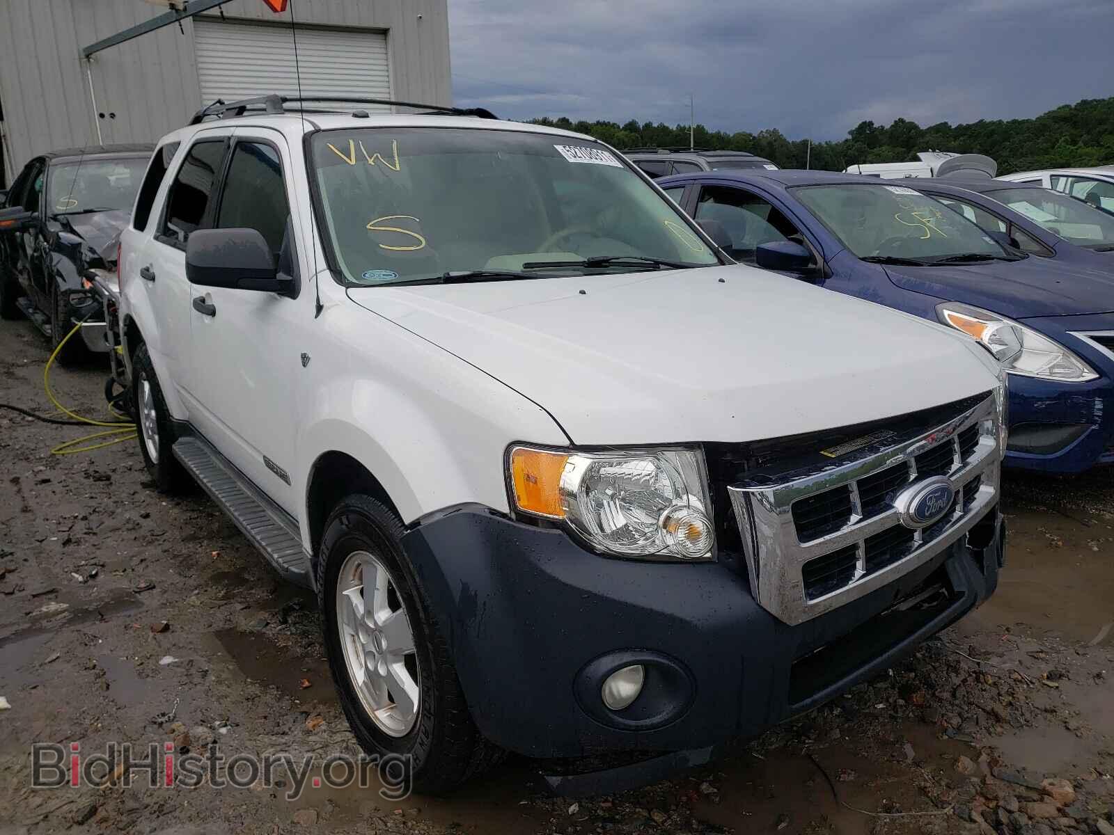 Фотография 1FMCU03138KA55950 - FORD ESCAPE 2008