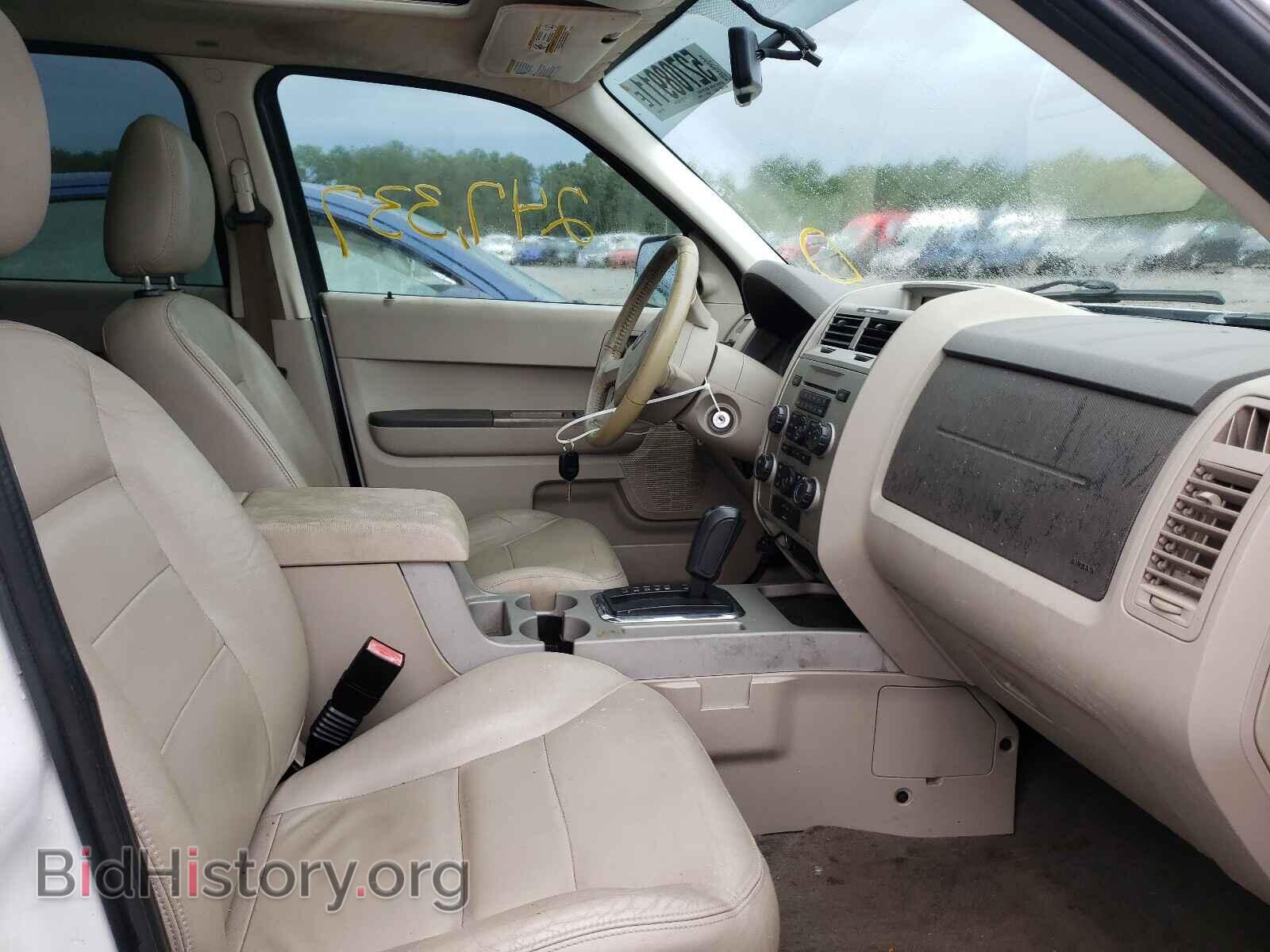 2008 FORD ESCAPE - VIN: 1FMCU03138KA55950 - Фото 5