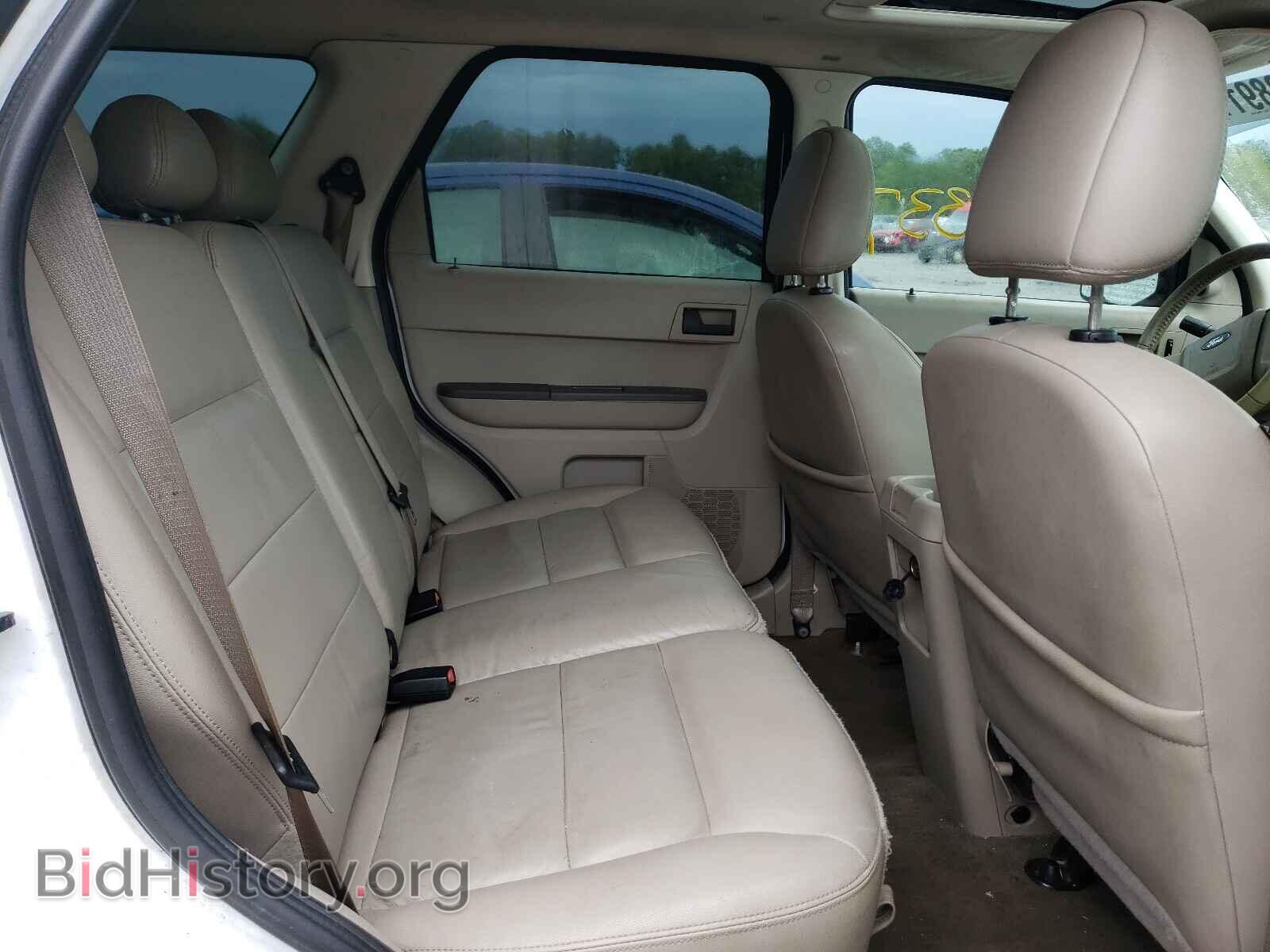 2008 FORD ESCAPE - VIN: 1FMCU03138KA55950 - Фото 6