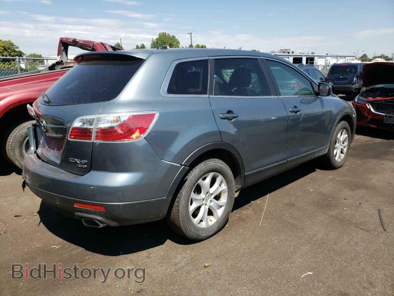 2011 MAZDA CX-9 - VIN: JM3TB3CA9B0328993 - Фото 4