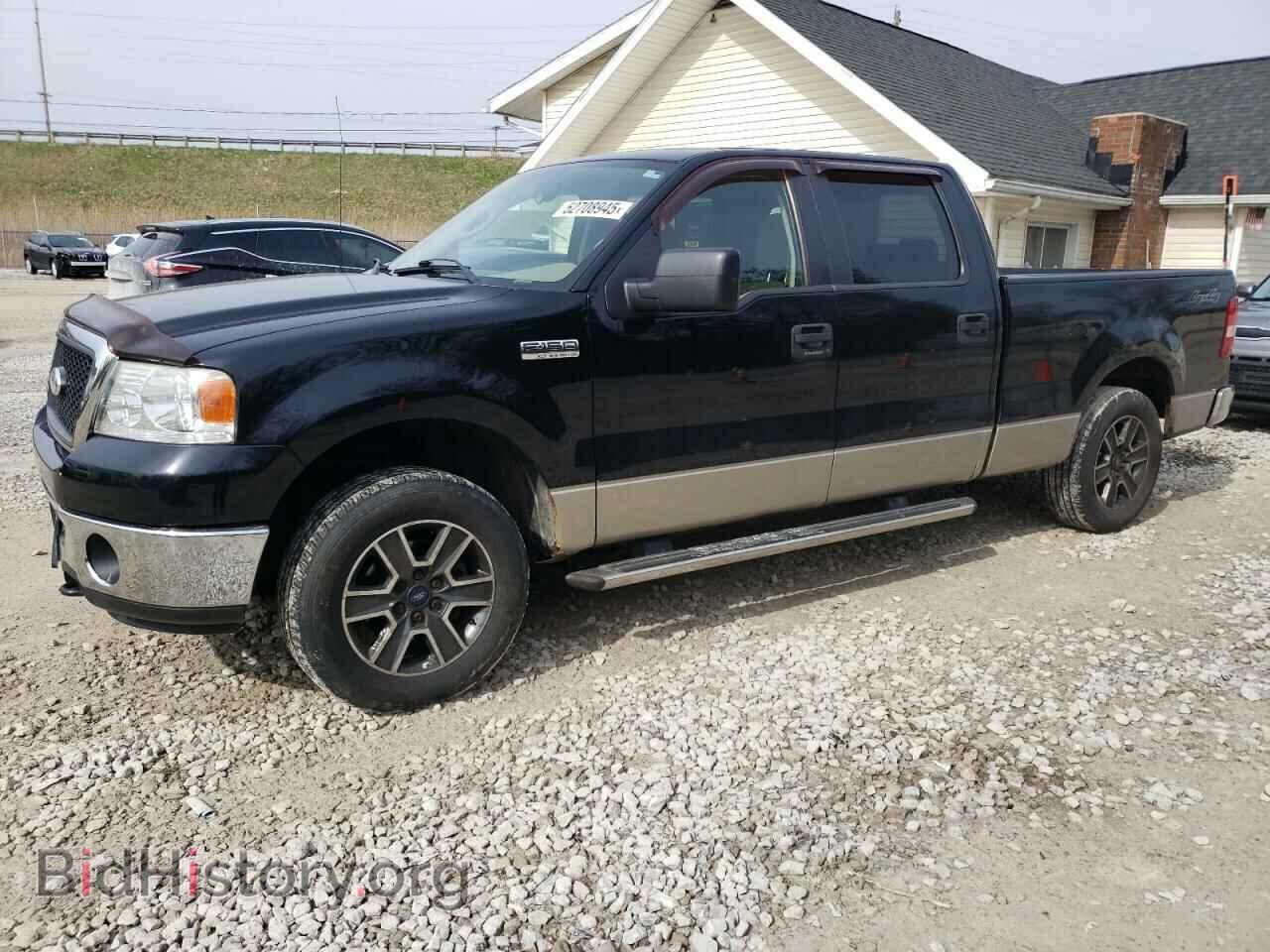 Фотография 1FTPW14598FA28171 - FORD F-150 2008