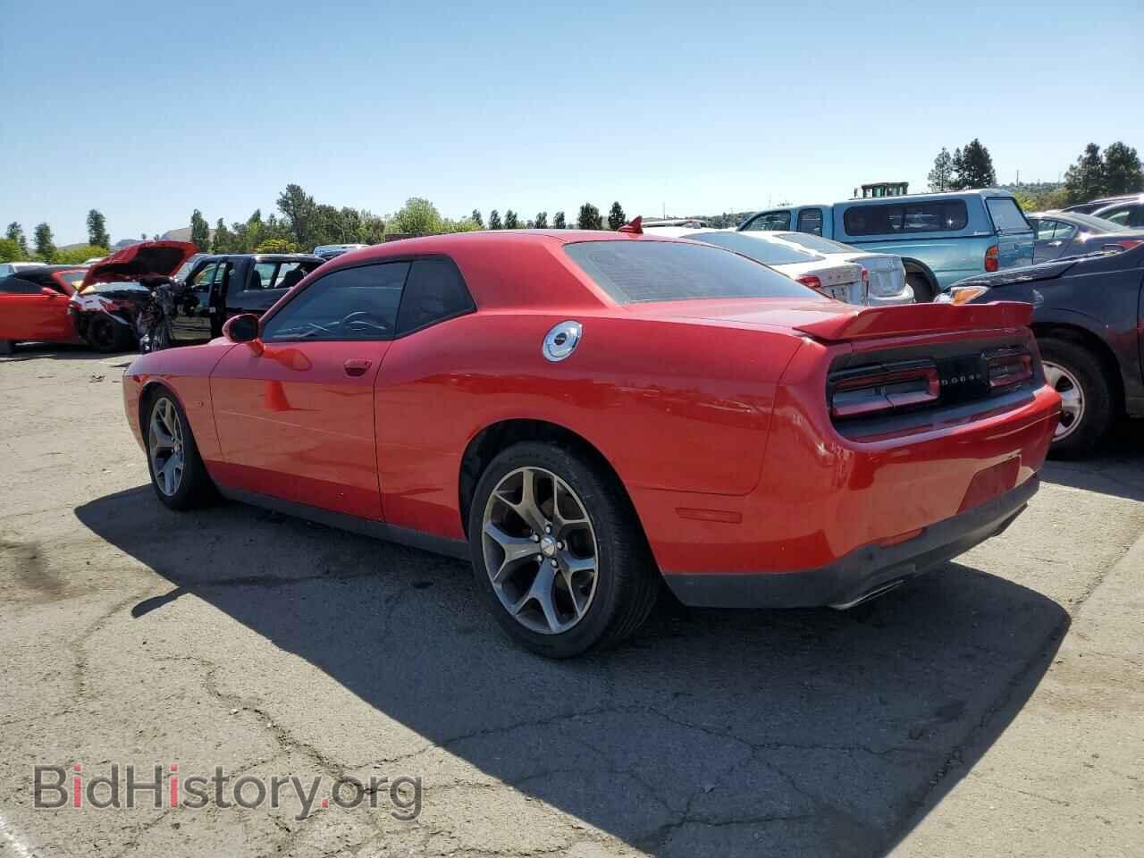 2015 DODGE CHALLENGER - VIN: 2C3CDZATXFH713091 - Фото 2