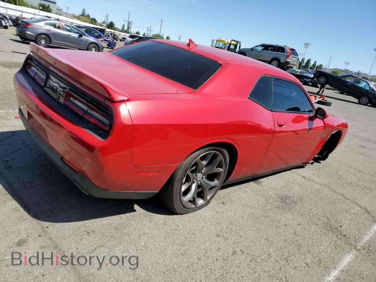 2015 DODGE CHALLENGER - VIN: 2C3CDZATXFH713091 - Фото 3