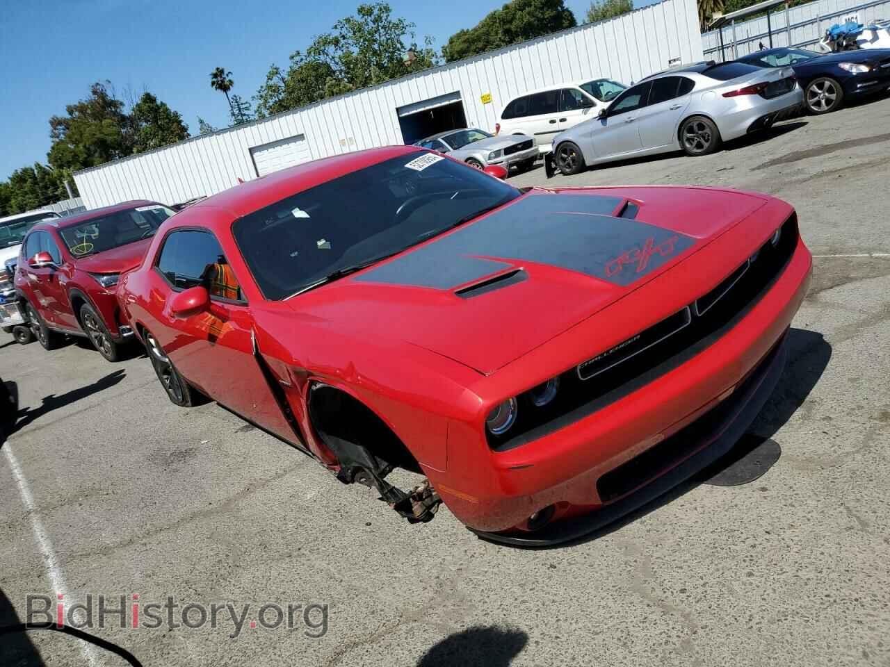 2015 DODGE CHALLENGER - VIN: 2C3CDZATXFH713091 - Фото 4