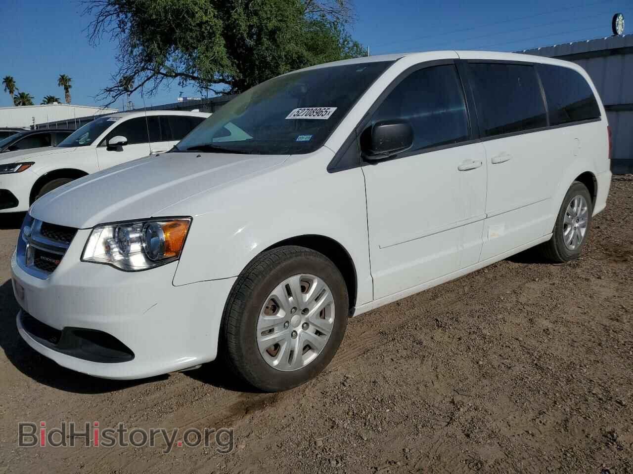 Фотография 2C4RDGBG2HR850406 - DODGE CARAVAN 2017