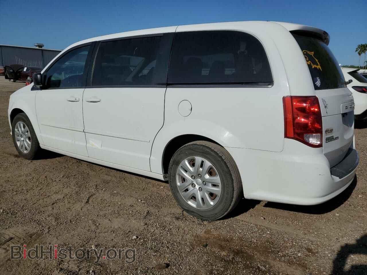2017 DODGE CARAVAN - VIN: 2C4RDGBG2HR850406 - Photo 2