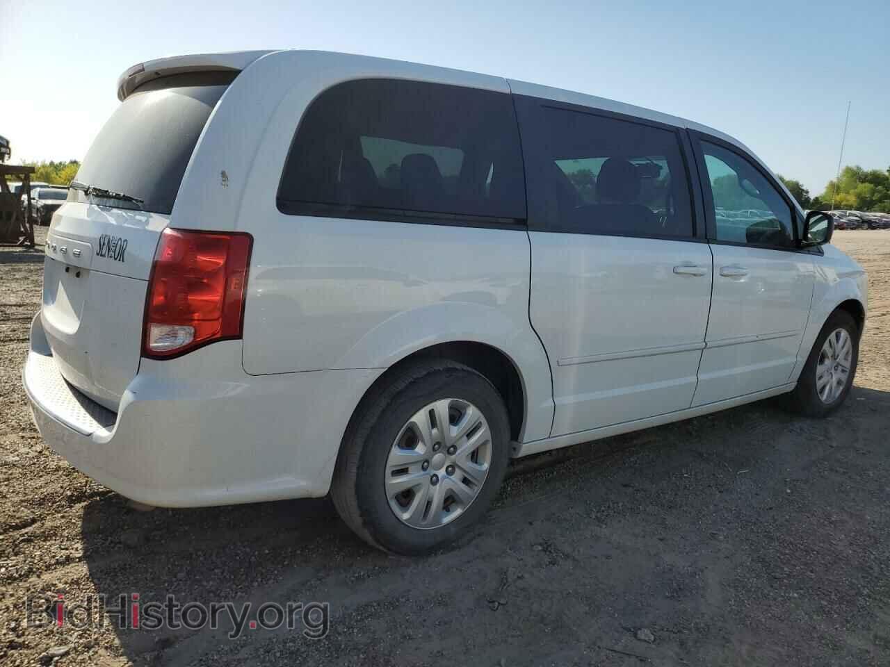 2017 DODGE CARAVAN - VIN: 2C4RDGBG2HR850406 - Photo 3