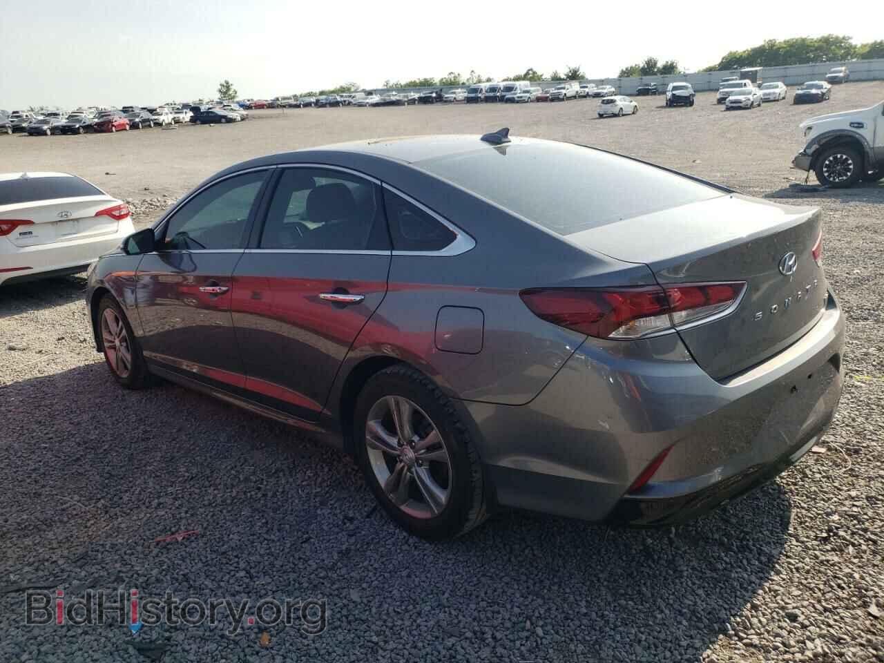 2019 HYUNDAI SONATA - VIN: 5NPE34AF2KH738332 - Фото 2