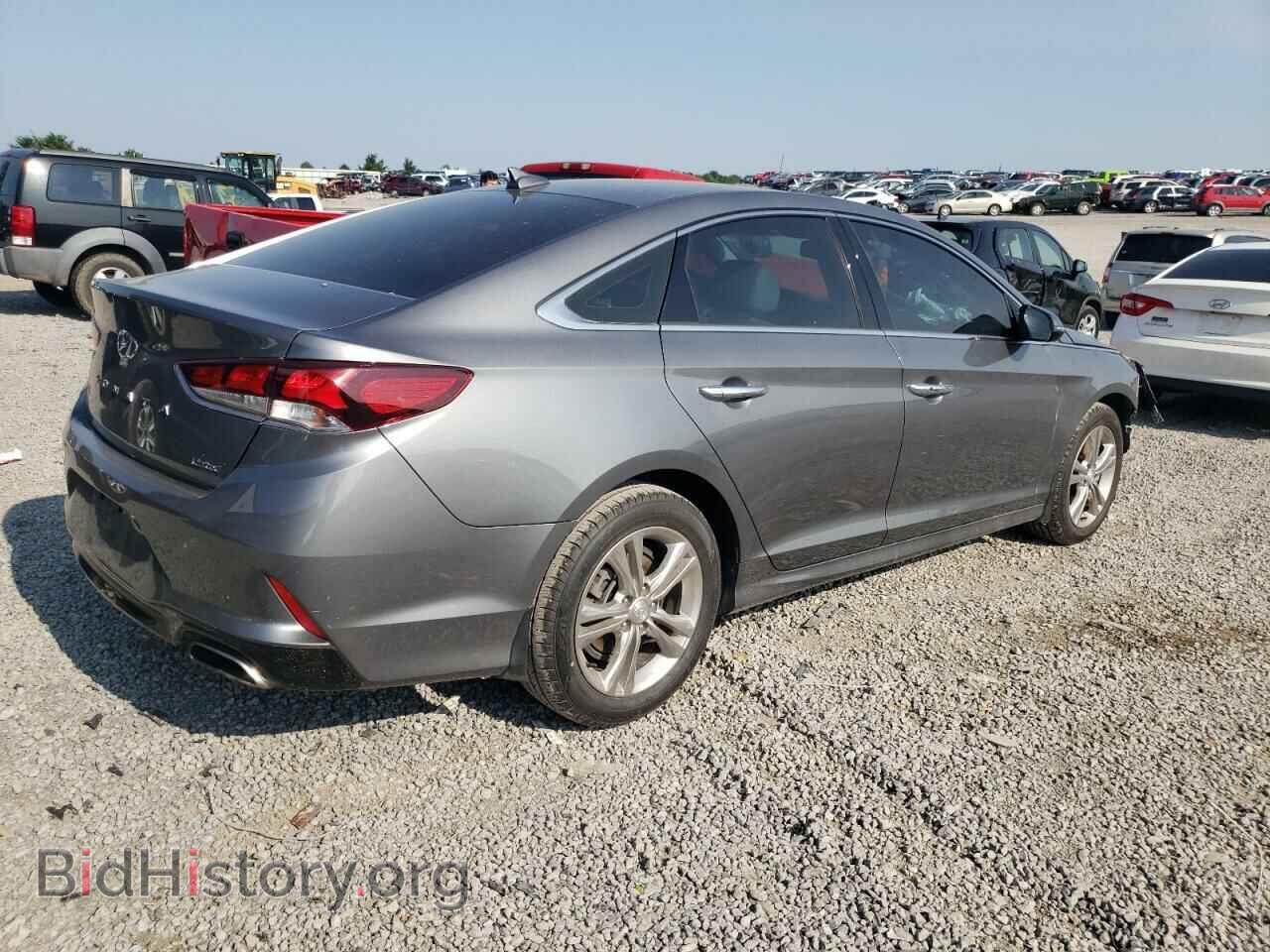 2019 HYUNDAI SONATA - VIN: 5NPE34AF2KH738332 - Фото 3