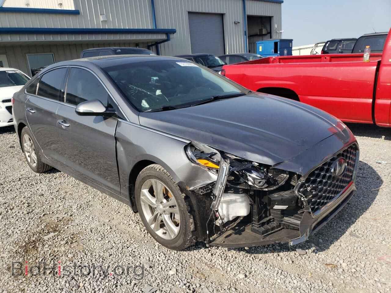 2019 HYUNDAI SONATA - VIN: 5NPE34AF2KH738332 - Фото 4