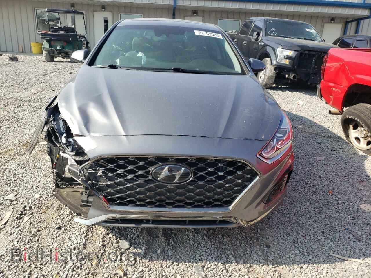 2019 HYUNDAI SONATA - VIN: 5NPE34AF2KH738332 - Фото 5