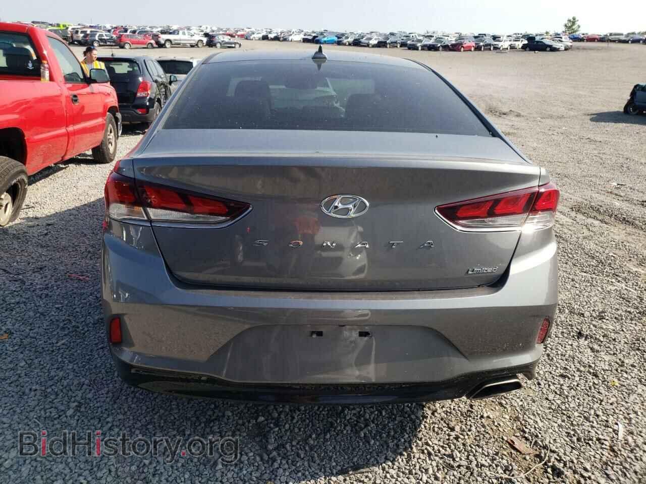 2019 HYUNDAI SONATA - VIN: 5NPE34AF2KH738332 - Фото 6