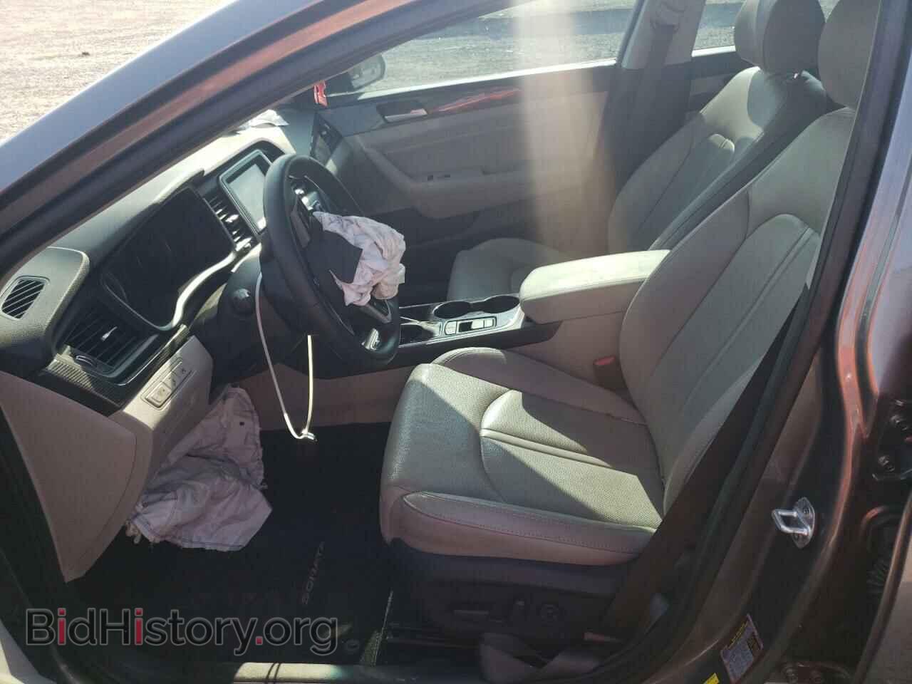 2019 HYUNDAI SONATA - VIN: 5NPE34AF2KH738332 - Фото 7