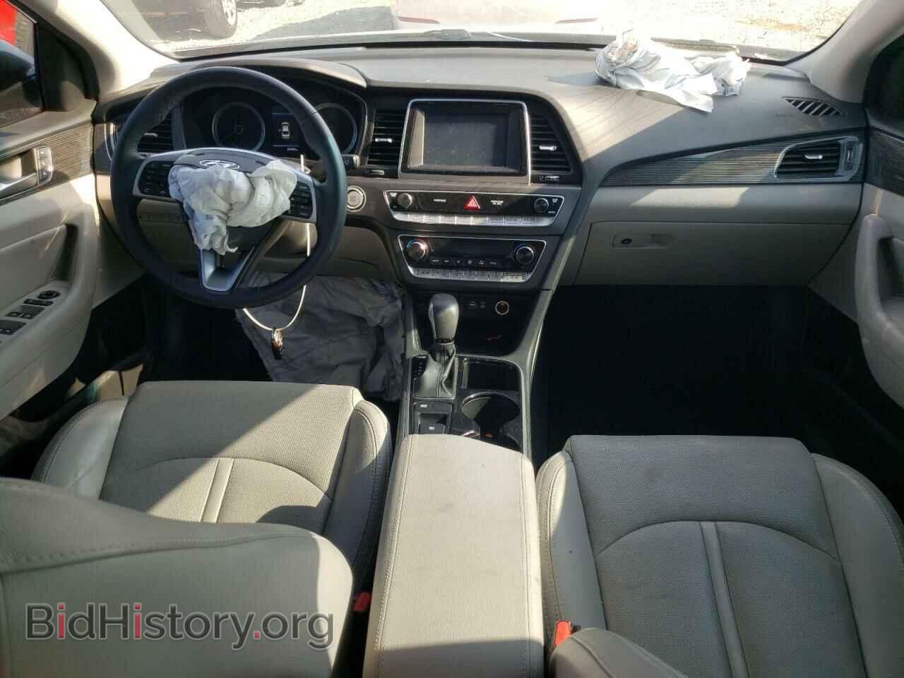 2019 HYUNDAI SONATA - VIN: 5NPE34AF2KH738332 - Фото 8