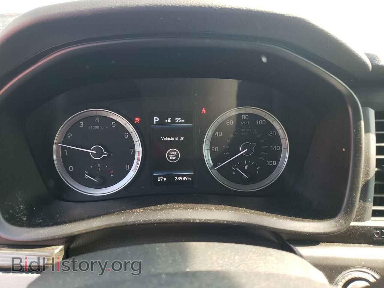 2019 HYUNDAI SONATA - VIN: 5NPE34AF2KH738332 - Фото 9