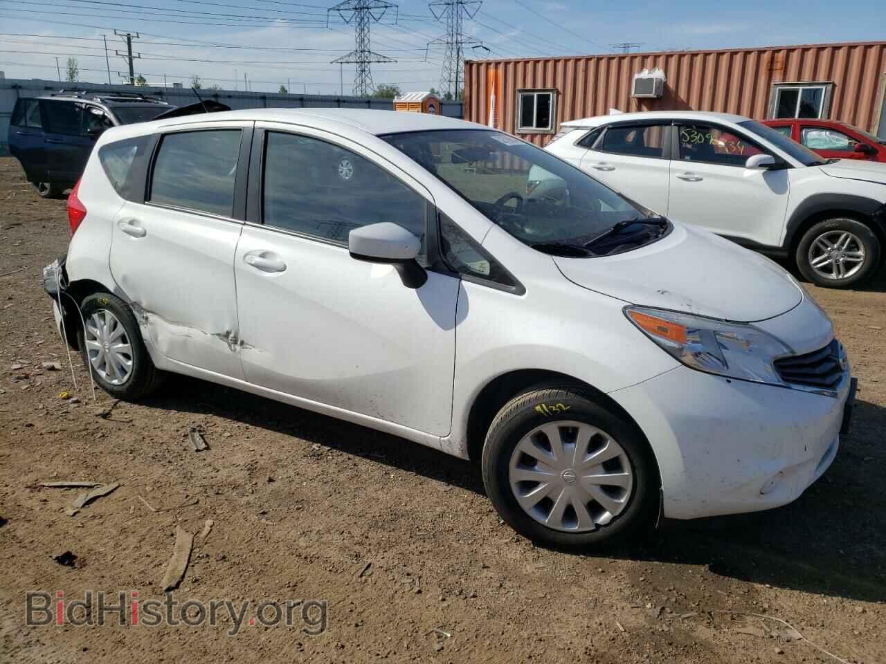 2016 NISSAN VERSA - VIN: 3N1CE2CP2GL359336 - Фото 4