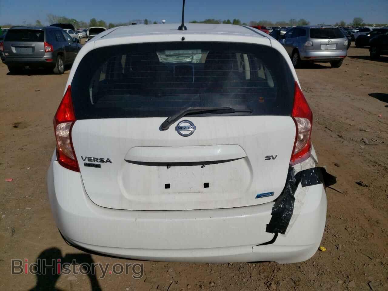 2016 NISSAN VERSA - VIN: 3N1CE2CP2GL359336 - Фото 6