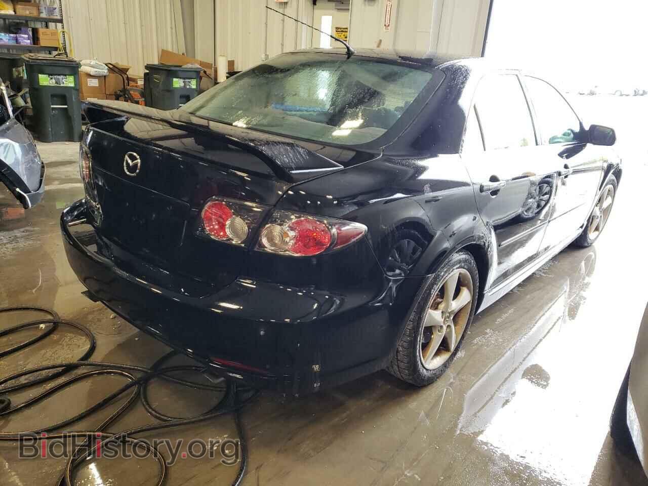 2007 MAZDA 6 - VIN: 1YVHP80C775M61016 - Фото 4