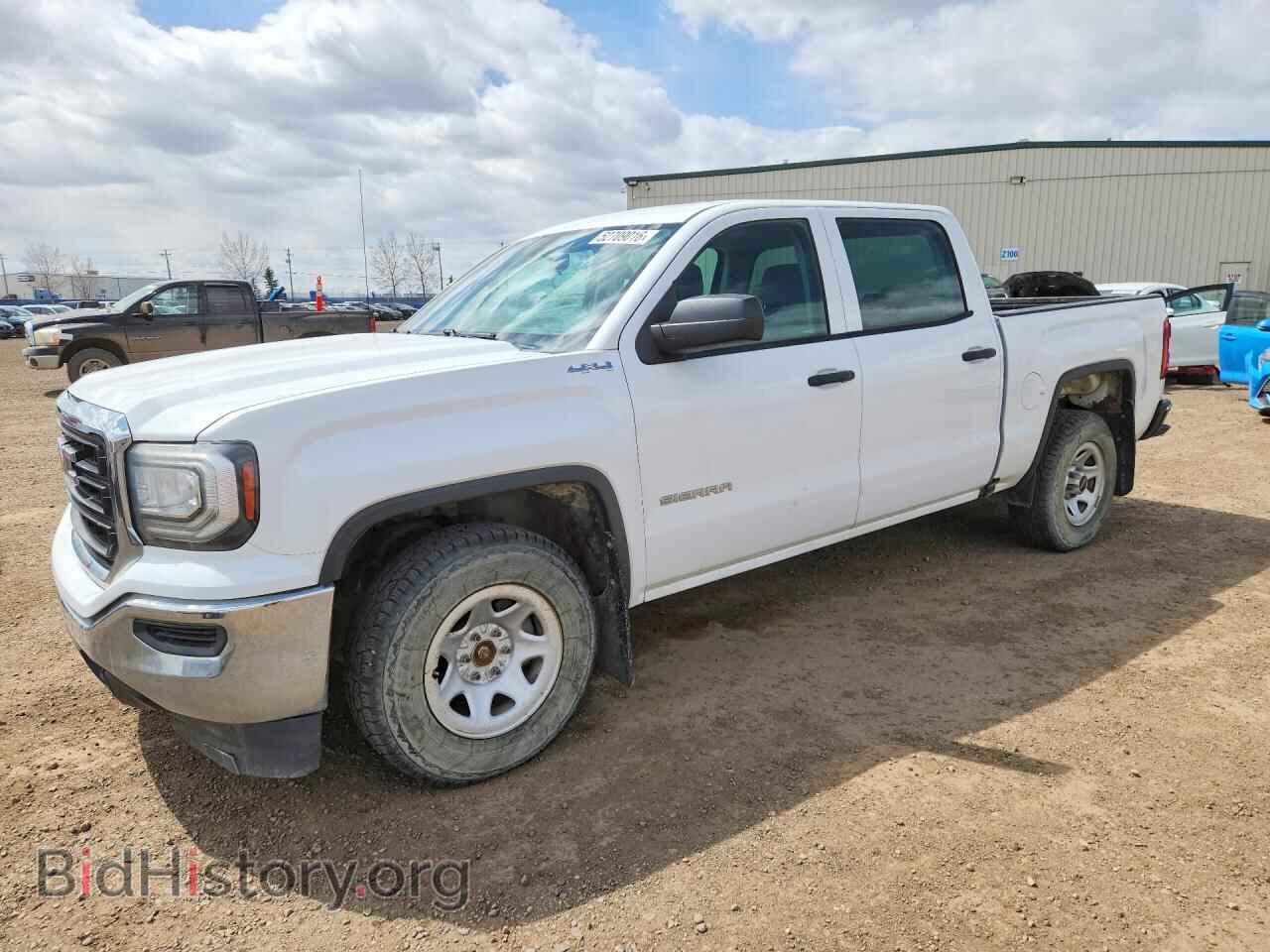 Фотография 3GTU2LEH3GG240077 - GMC SIERRA 2016