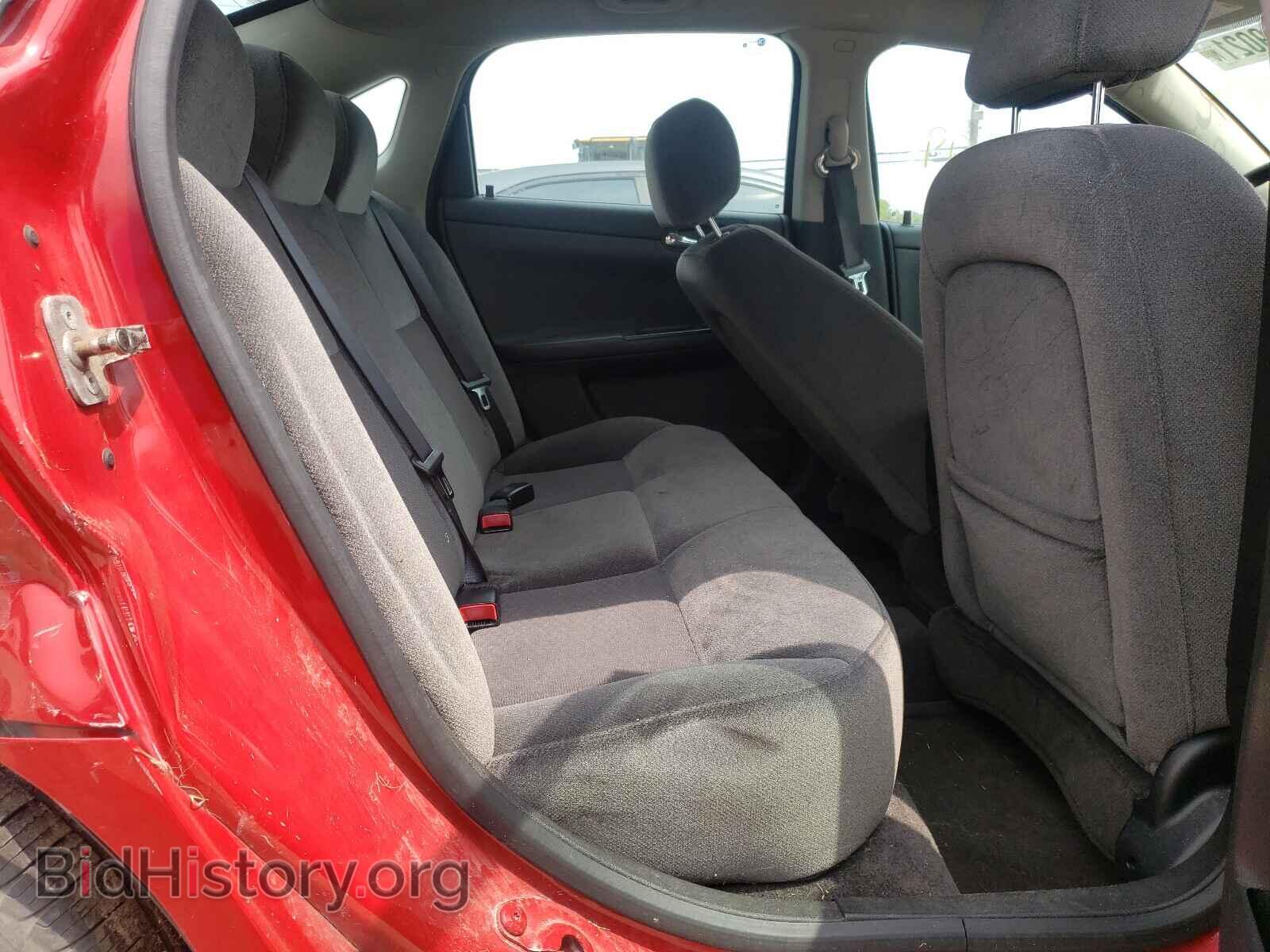 2008 CHEVROLET IMPALA - VIN: 2G1WT58K581254364 - Фото 6
