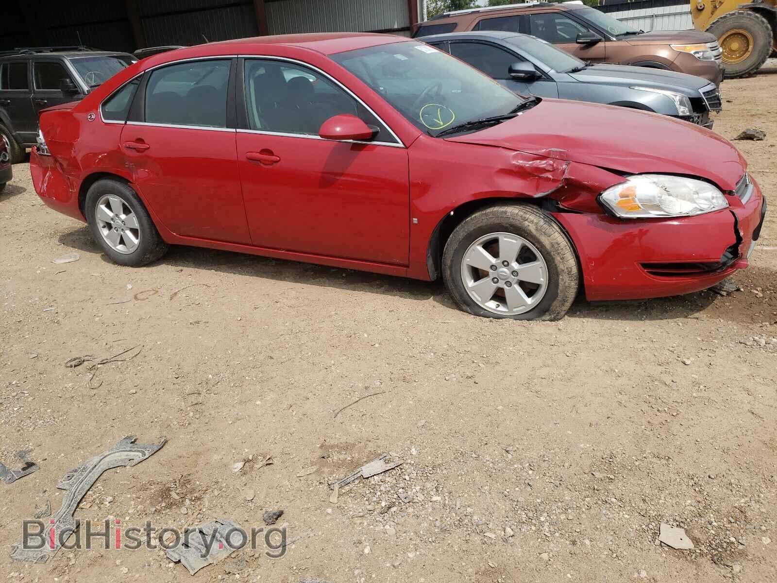 2008 CHEVROLET IMPALA - VIN: 2G1WT58K581254364 - Фото 9