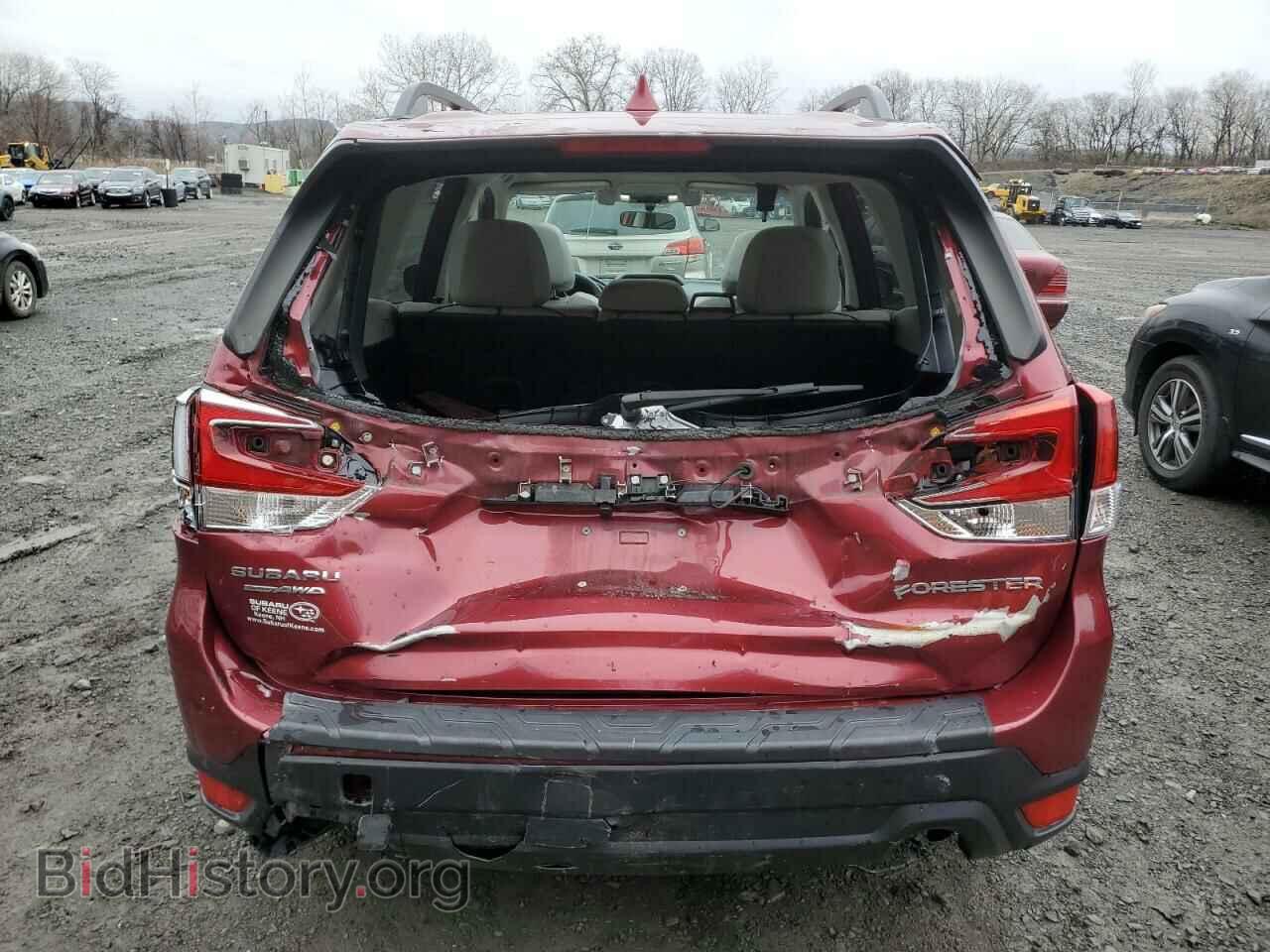 2019 SUBARU FORESTER - VIN: JF2SKAGC3KH579712 - Фото 6