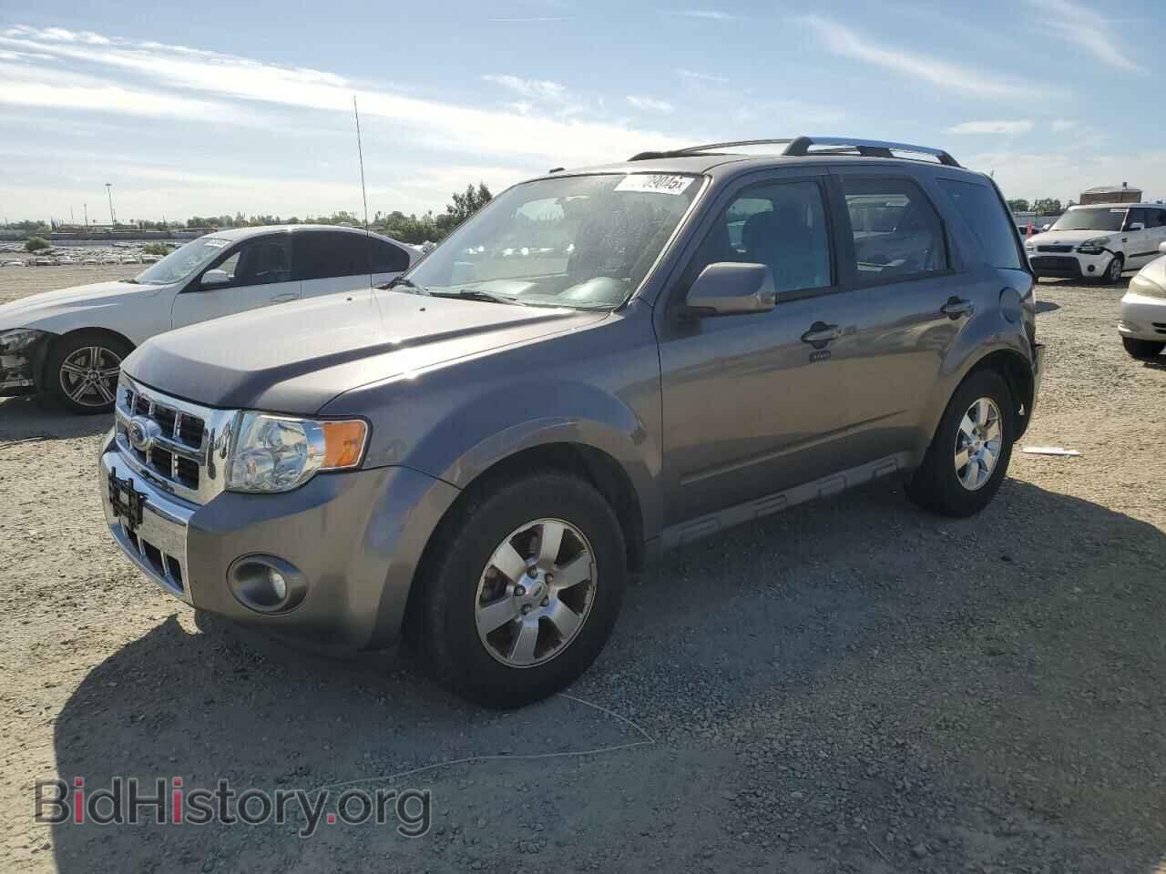 Фотография 1FMCU0EG3CKA30525 - FORD ESCAPE 2012