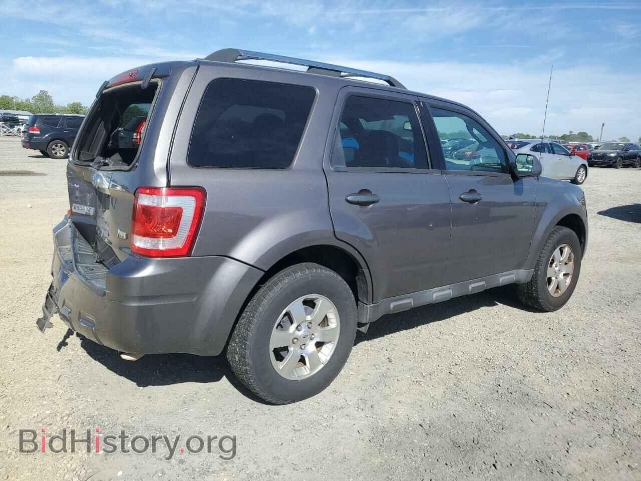 2012 FORD ESCAPE - VIN: 1FMCU0EG3CKA30525 - Фото 3