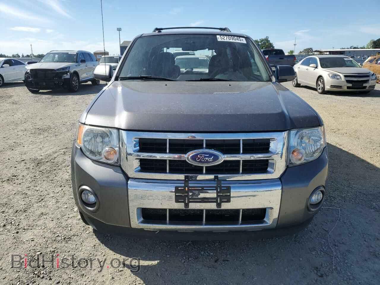 2012 FORD ESCAPE - VIN: 1FMCU0EG3CKA30525 - Фото 5