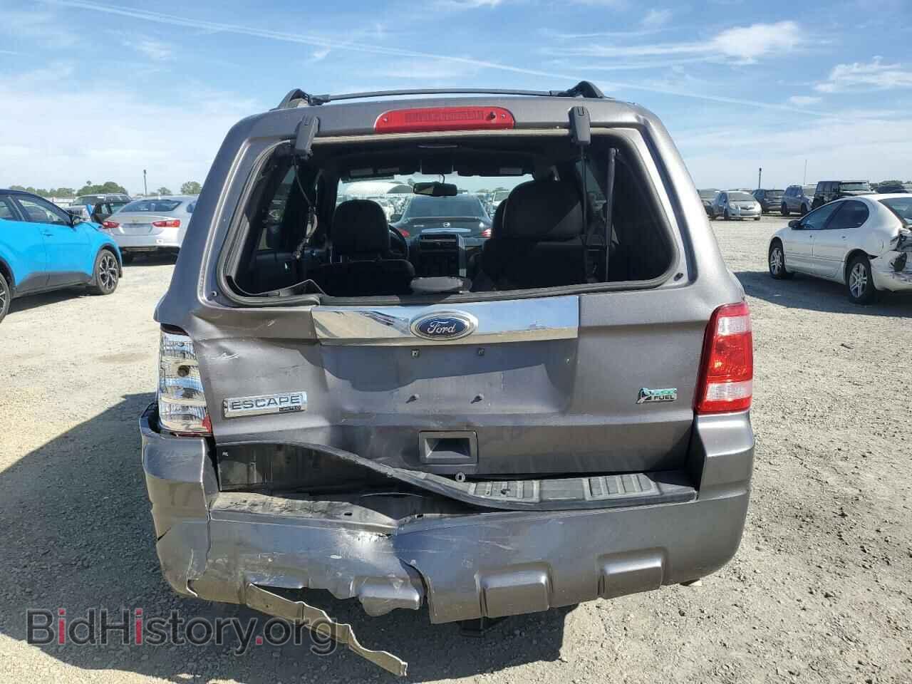 2012 FORD ESCAPE - VIN: 1FMCU0EG3CKA30525 - Фото 6