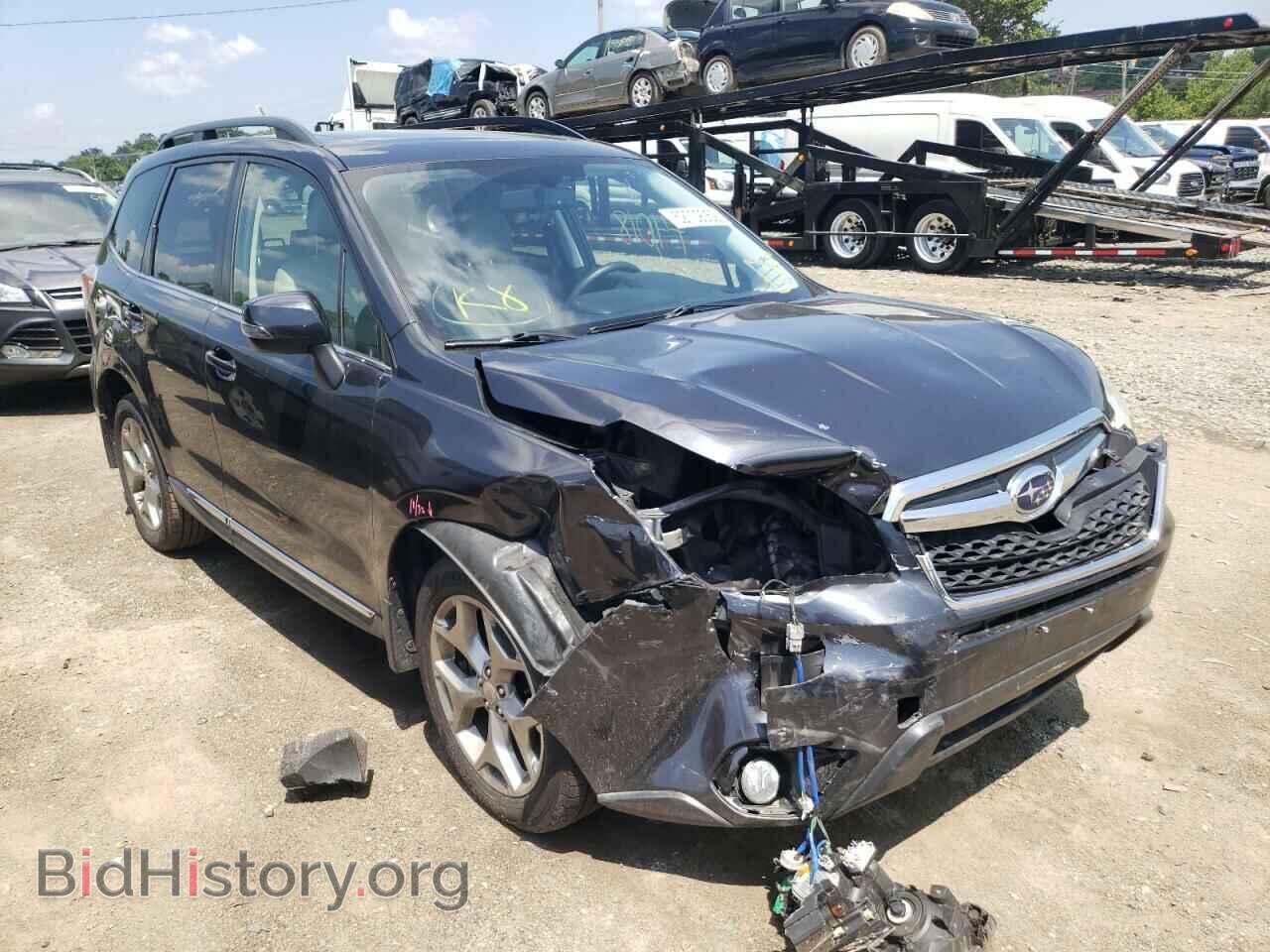 Фотография JF2SJAUC0FH509209 - SUBARU FORESTER 2015