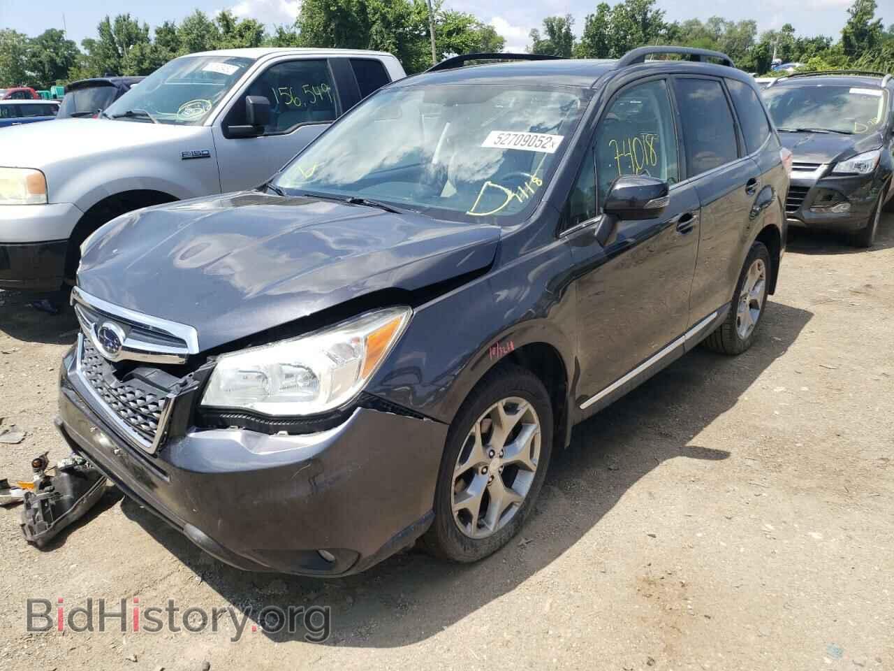 2015 SUBARU FORESTER - VIN: JF2SJAUC0FH509209 - Фото 2