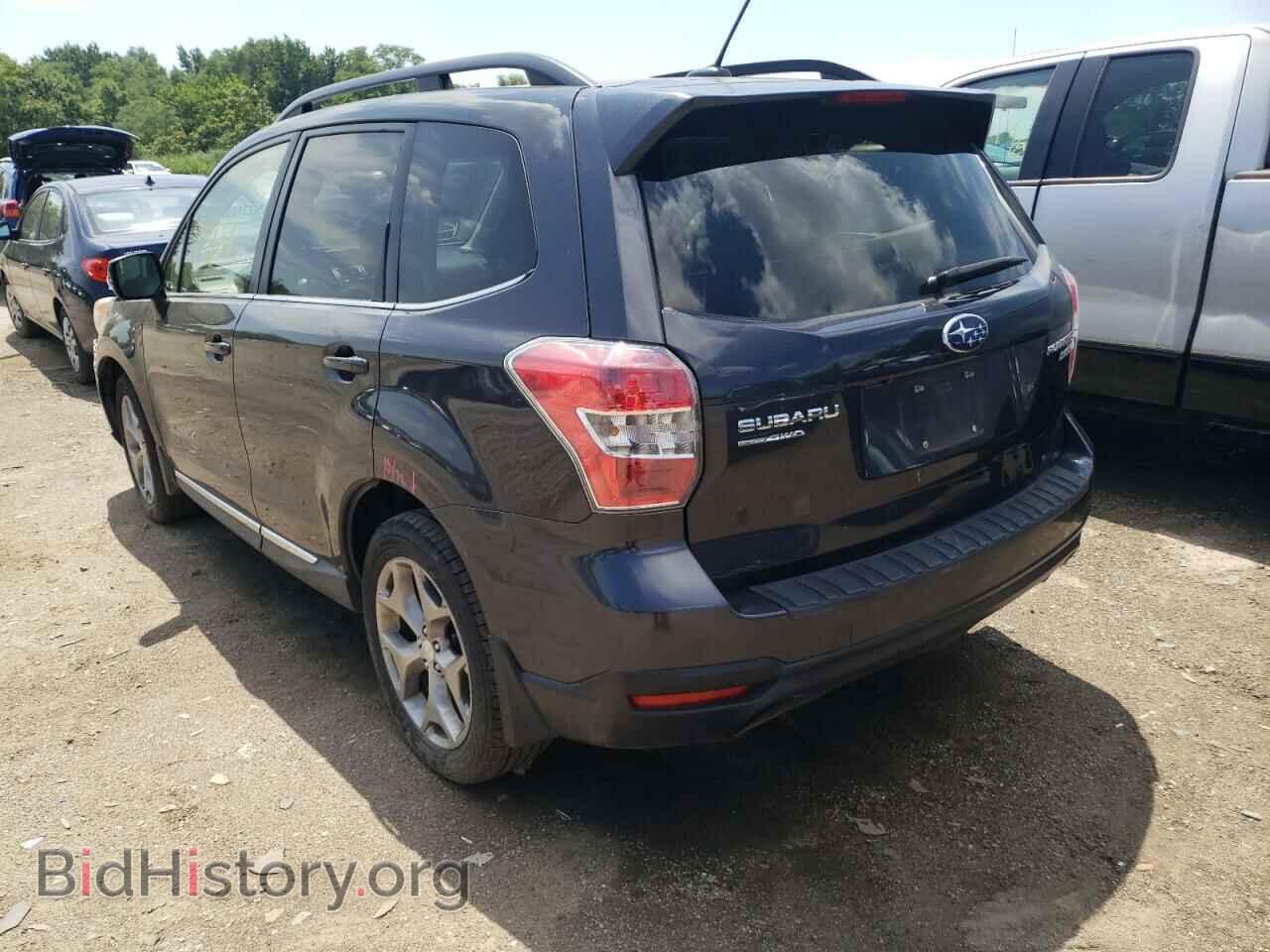 2015 SUBARU FORESTER - VIN: JF2SJAUC0FH509209 - Фото 3