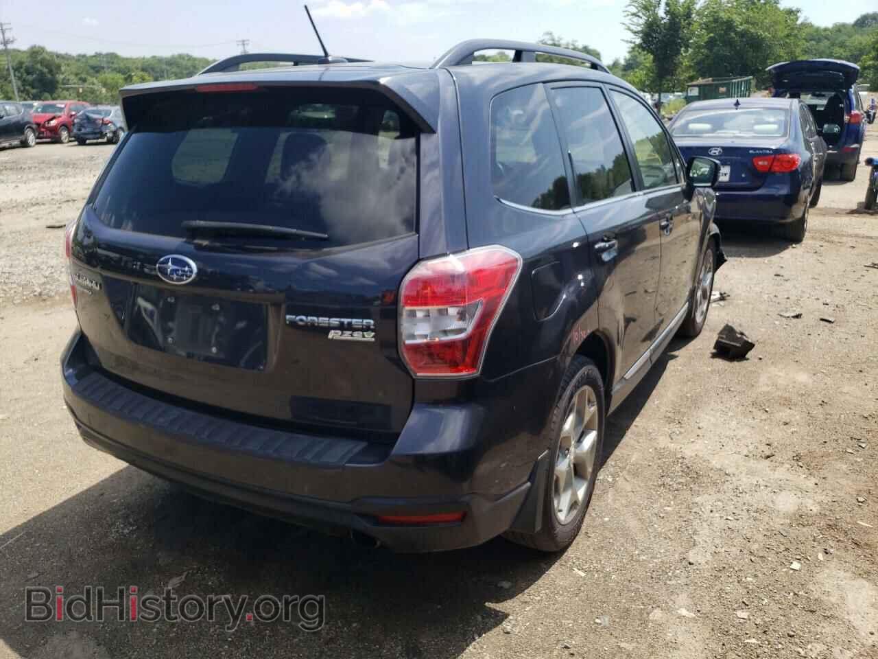 2015 SUBARU FORESTER - VIN: JF2SJAUC0FH509209 - Фото 4