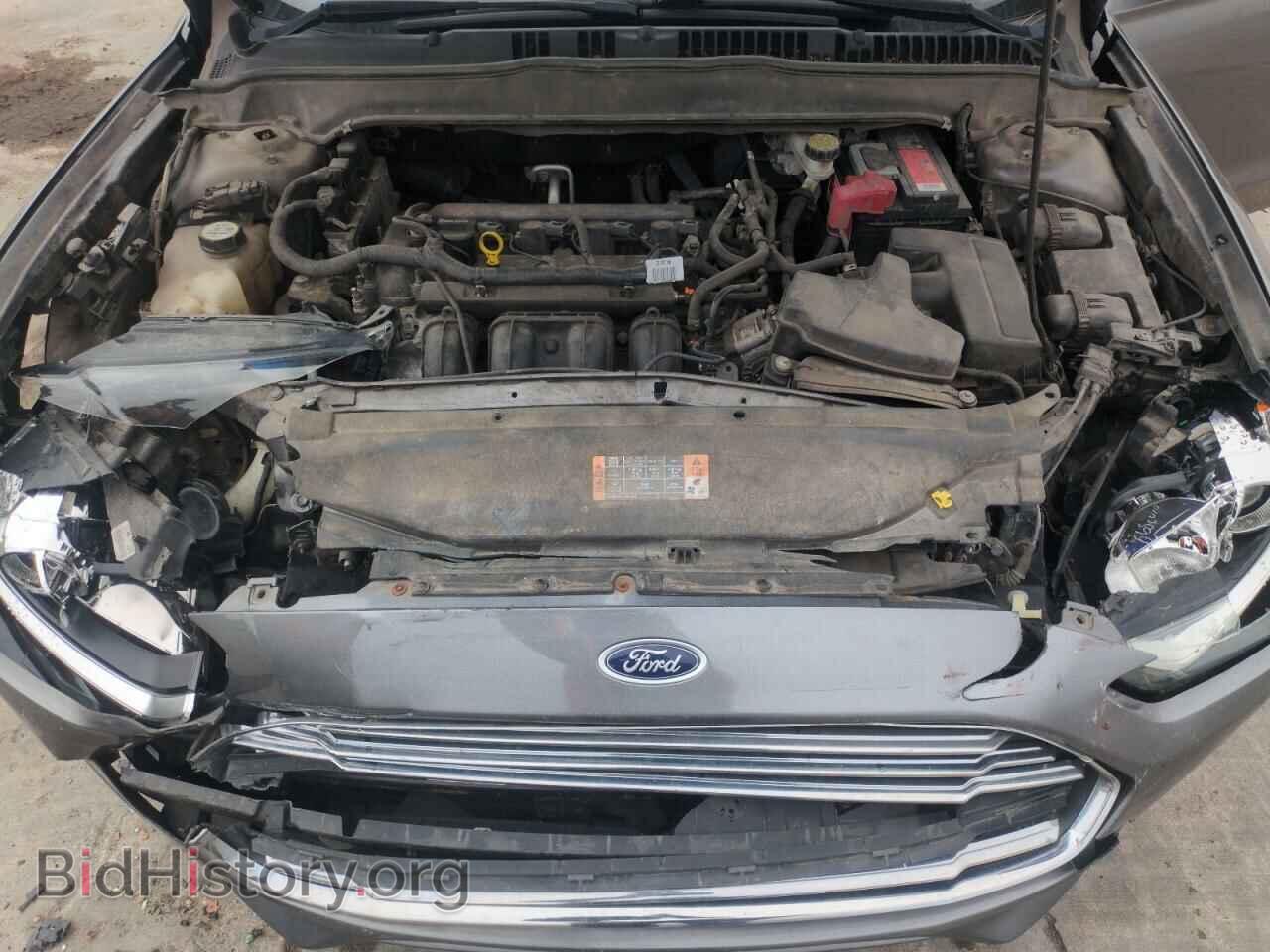2014 FORD FUSION - VIN: 3FA6P0H77ER148781 - Фото 11