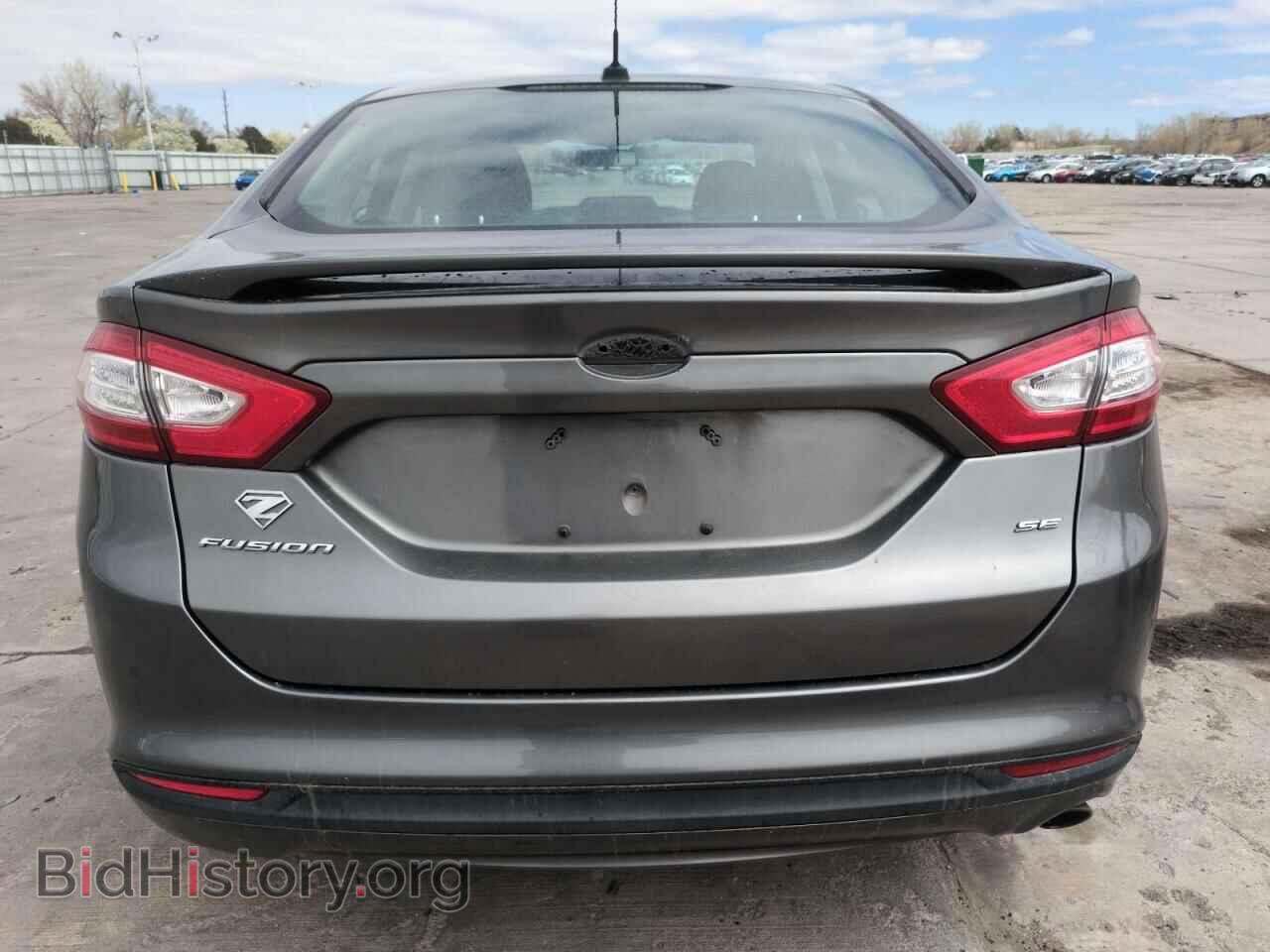 2014 FORD FUSION - VIN: 3FA6P0H77ER148781 - Фото 6