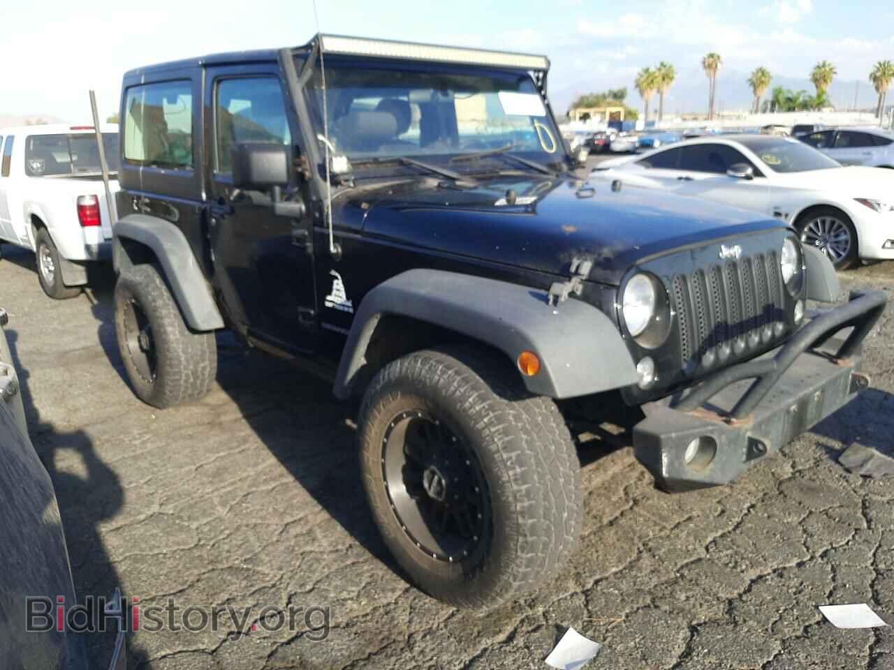 Photo 1C4AJWAG5GL224700 - JEEP WRANGLER 2016