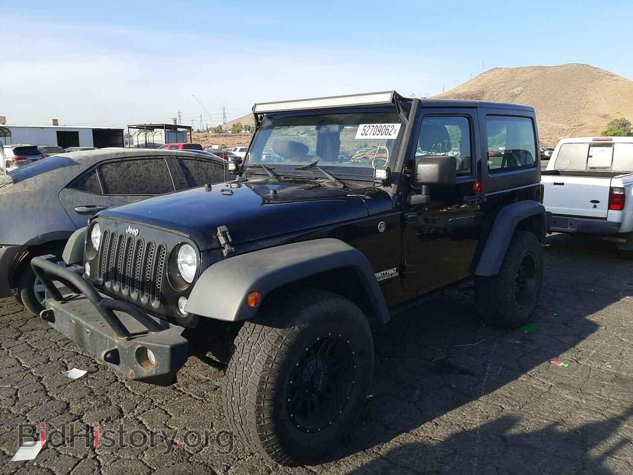 2016 JEEP WRANGLER - VIN: 1C4AJWAG5GL224700 - Фото 2