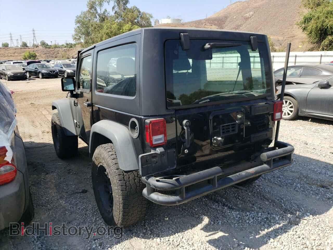 2016 JEEP WRANGLER - VIN: 1C4AJWAG5GL224700 - Фото 3