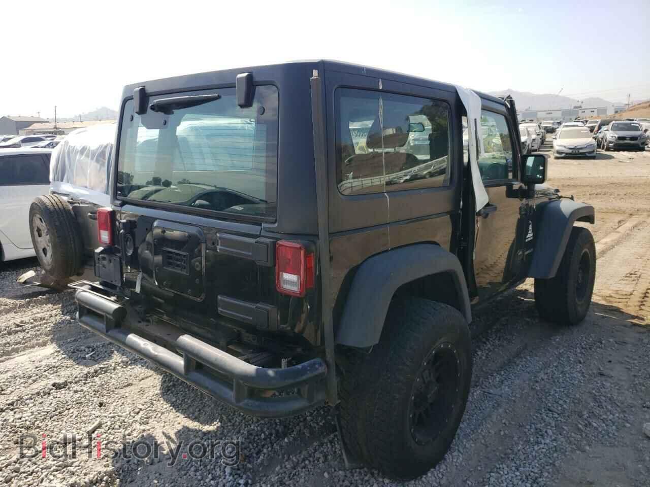2016 JEEP WRANGLER - VIN: 1C4AJWAG5GL224700 - Фото 4