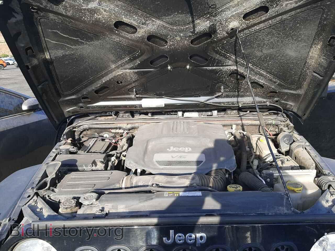 2016 JEEP WRANGLER - VIN: 1C4AJWAG5GL224700 - Фото 7