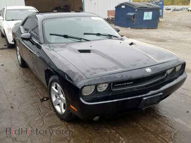 Photo 2B3CJ4DV8AH282121 - DODGE CHALLENGER 2010