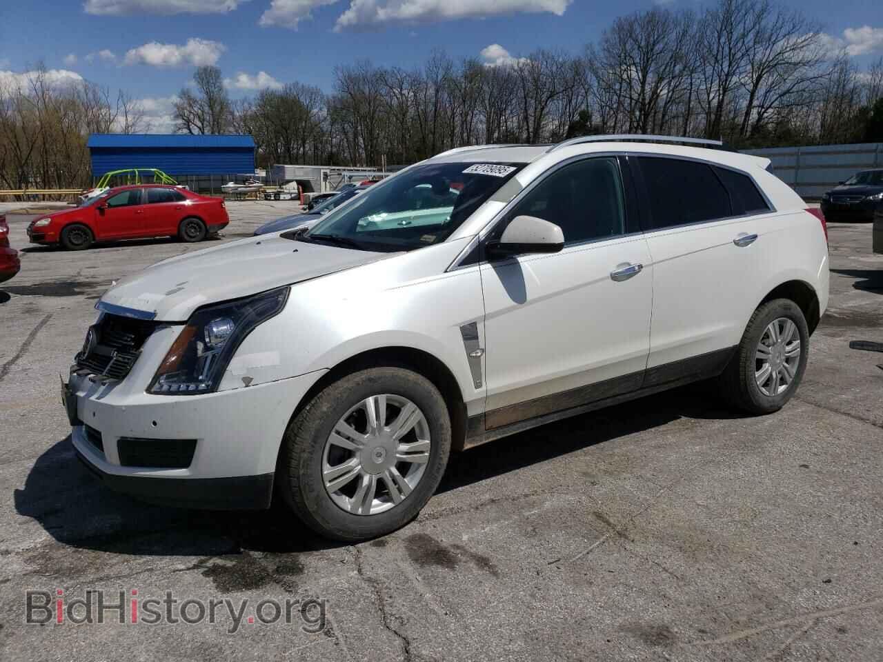Фотография 3GYFNDE36CS656815 - CADILLAC SRX 2012