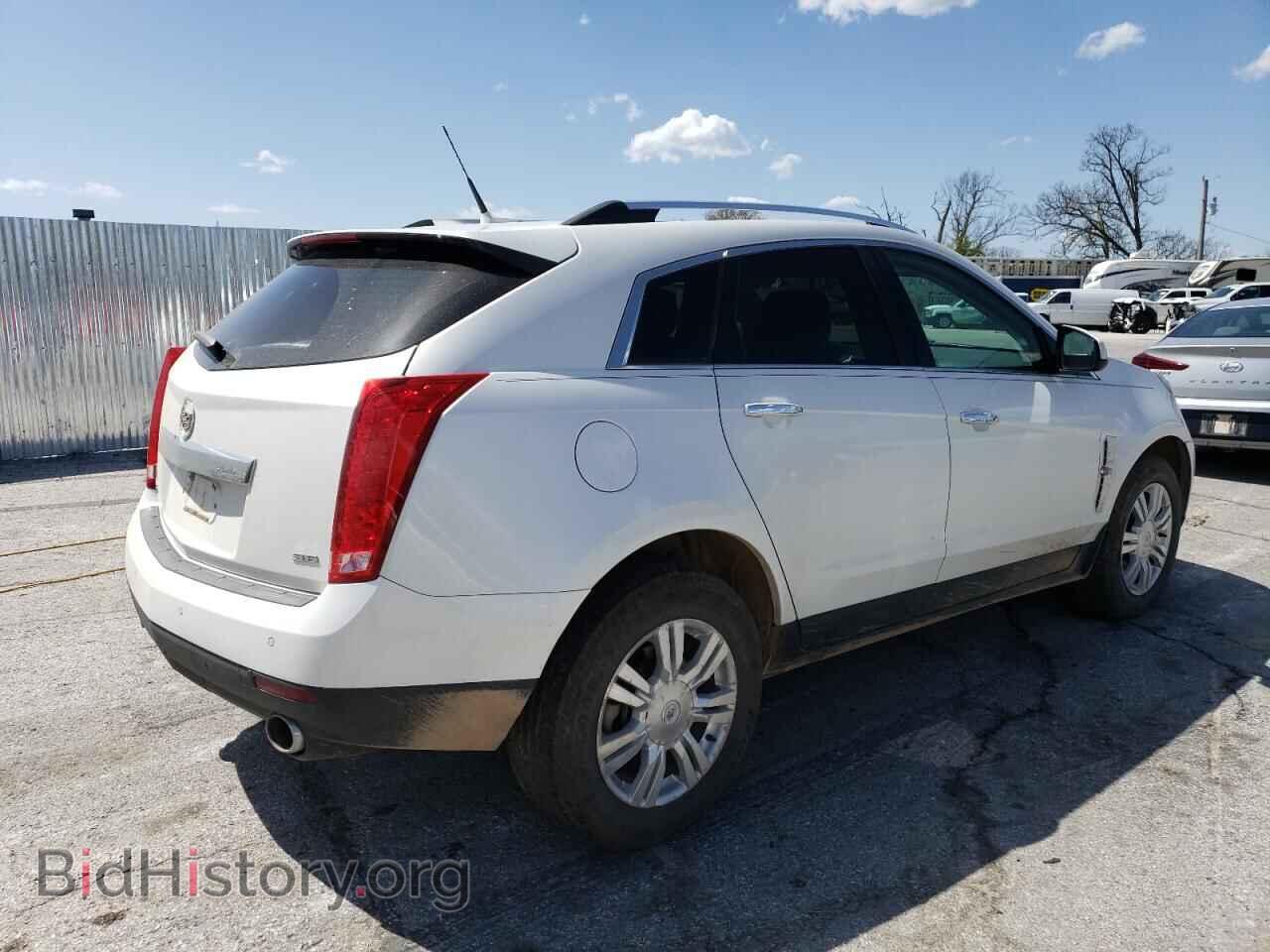 2012 CADILLAC SRX - VIN: 3GYFNDE36CS656815 - Фото 3