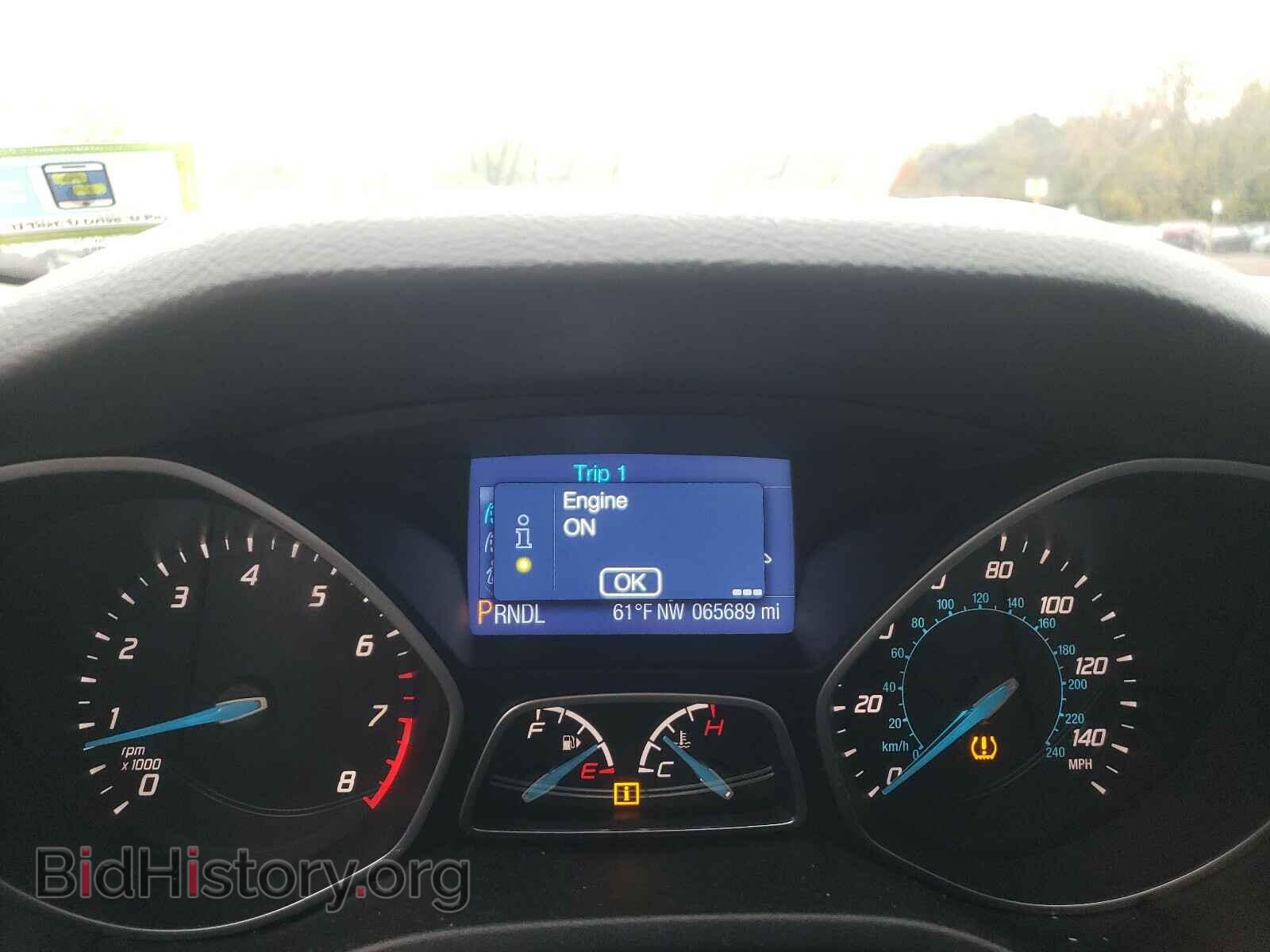 2013 FORD FOCUS - VIN: 1FADP3F27DL258243 - Photo 8