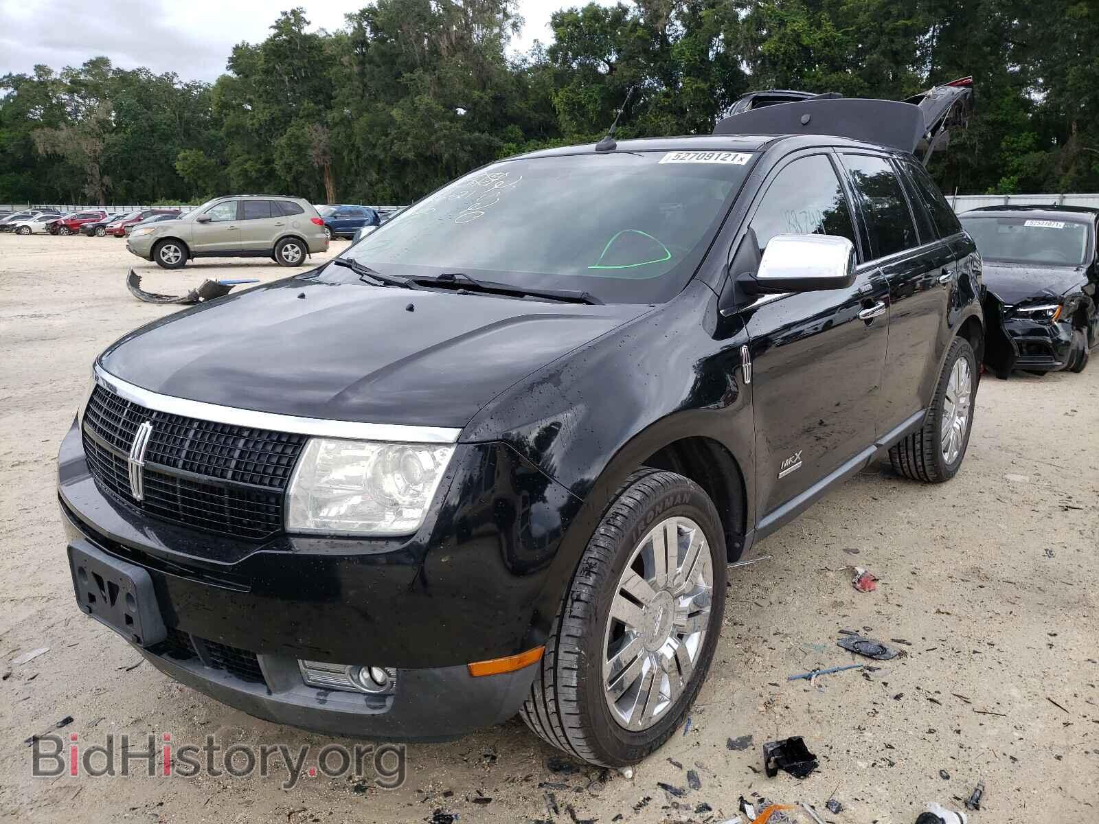 2008 LINCOLN MKX - VIN: 2LMDU68C38BJ36723 - Фото 2